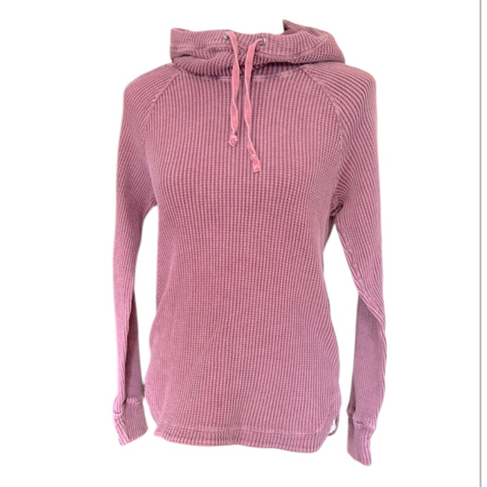 dylan cotton waffle hoodie